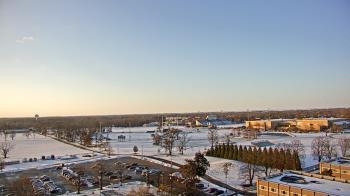 Weather camera view of Eastern Illinois University.