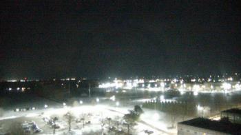 Weather camera view of Eastern Illinois University.