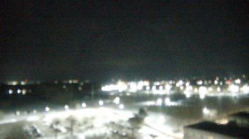 Weather camera view of Eastern Illinois University.