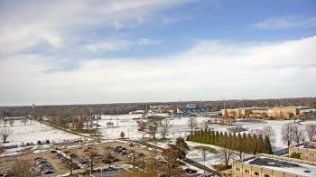Weather camera view of Eastern Illinois University.