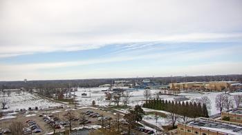 Weather camera view of Eastern Illinois University.