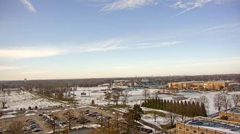 Weather camera view of Eastern Illinois University.