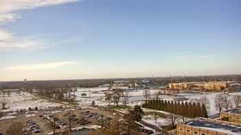 Weather camera view of Eastern Illinois University.