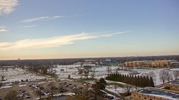 Weather camera view of Eastern Illinois University.