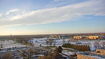Weather camera view of Eastern Illinois University.