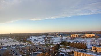 Weather camera view of Eastern Illinois University.
