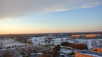 Weather camera view of Eastern Illinois University.