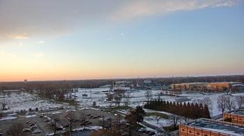 Weather camera view of Eastern Illinois University.