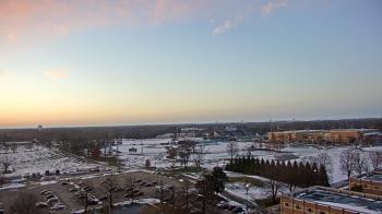 Weather camera view of Eastern Illinois University.
