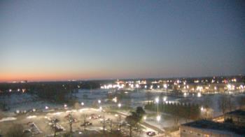 Weather camera view of Eastern Illinois University.