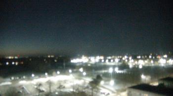 Weather camera view of Eastern Illinois University.