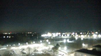 Weather camera view of Eastern Illinois University.