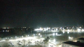 Weather camera view of Eastern Illinois University.