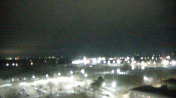 Weather camera view of Eastern Illinois University.
