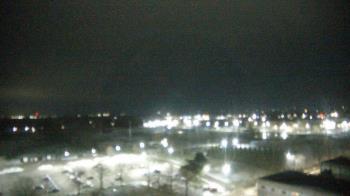 Weather camera view of Eastern Illinois University.