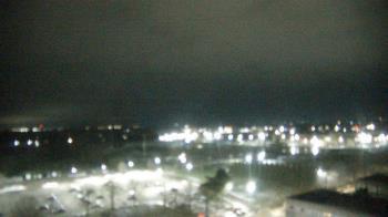 Weather camera view of Eastern Illinois University.