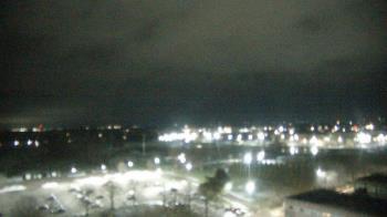Weather camera view of Eastern Illinois University.