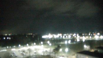 Weather camera view of Eastern Illinois University.