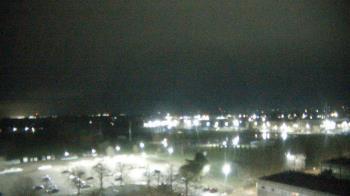 Weather camera view of Eastern Illinois University.