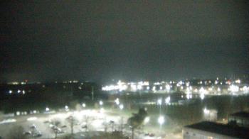 Weather camera view of Eastern Illinois University.