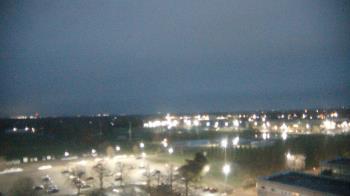 Weather camera view of Eastern Illinois University.