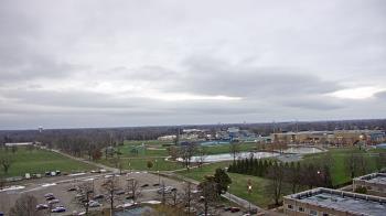 Weather camera view of Eastern Illinois University.
