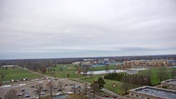 Weather camera view of Eastern Illinois University.