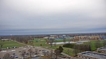 Weather camera view of Eastern Illinois University.