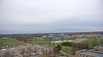 Weather camera view of Eastern Illinois University.