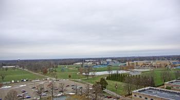 Weather camera view of Eastern Illinois University.