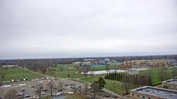 Weather camera view of Eastern Illinois University.