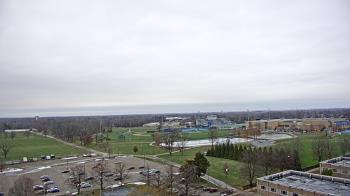 Weather camera view of Eastern Illinois University.