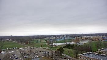 Weather camera view of Eastern Illinois University.