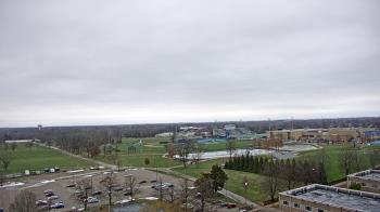Weather camera view of Eastern Illinois University.