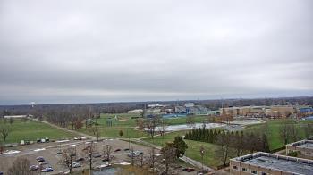 Weather camera view of Eastern Illinois University.