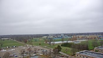 Weather camera view of Eastern Illinois University.