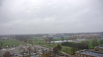 Weather camera view of Eastern Illinois University.