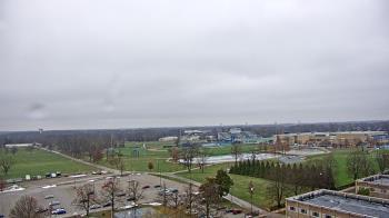 Weather camera view of Eastern Illinois University.