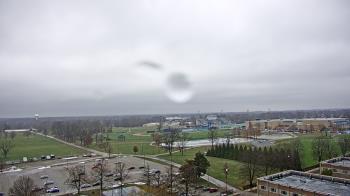 Weather camera view of Eastern Illinois University.