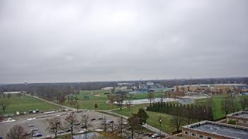 Weather camera view of Eastern Illinois University.