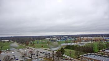 Weather camera view of Eastern Illinois University.