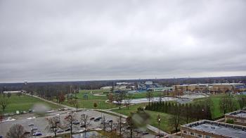 Weather camera view of Eastern Illinois University.