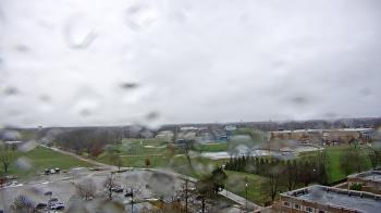 Weather camera view of Eastern Illinois University.