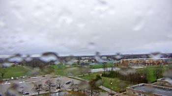 Weather camera view of Eastern Illinois University.