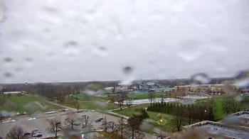 Weather camera view of Eastern Illinois University.
