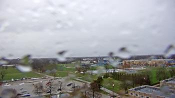 Weather camera view of Eastern Illinois University.