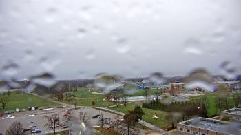 Weather camera view of Eastern Illinois University.