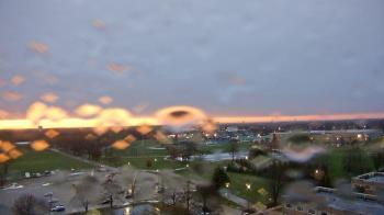 Weather camera view of Eastern Illinois University.