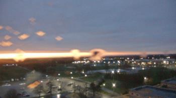 Weather camera view of Eastern Illinois University.