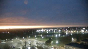 Weather camera view of Eastern Illinois University.